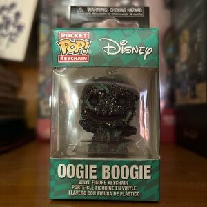 Disney Oogie Boogie Nightmare Before Christmas Keychain Pop Funko